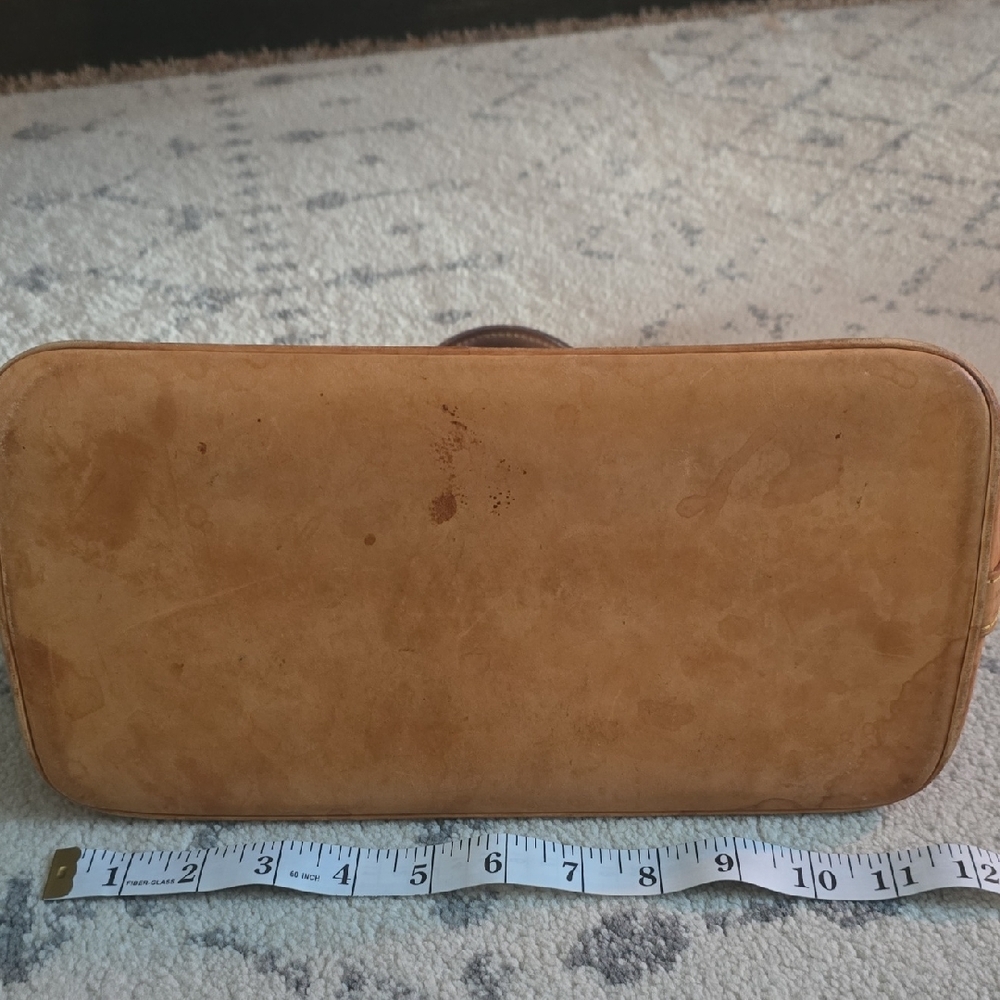 Louis Vuitton Black and Brown Monogram Bag - Picture 2 of 9